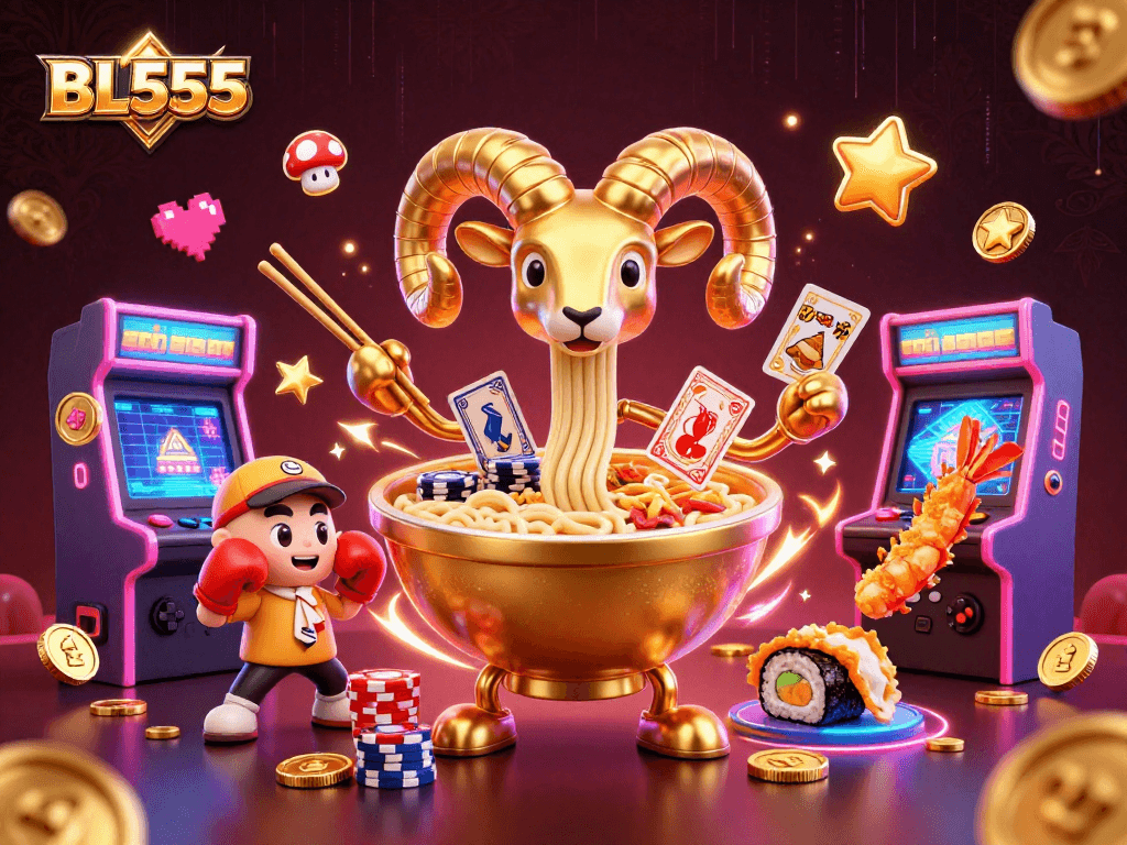 Experience thrilling gameplay at BL555 with unique characters and vibrant casino action.
