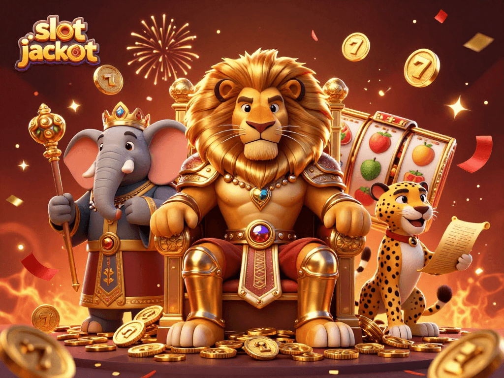 Mainkan slot jackpot terbaru di GACOR123 dengan simbol buah keberuntungan dan jackpot menggiurkan.
