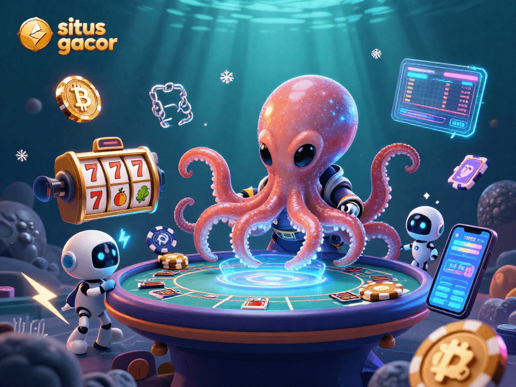 Situs slot gacor terbaik dan menarik, temukan keseruan bermain dengan peluang tinggi.