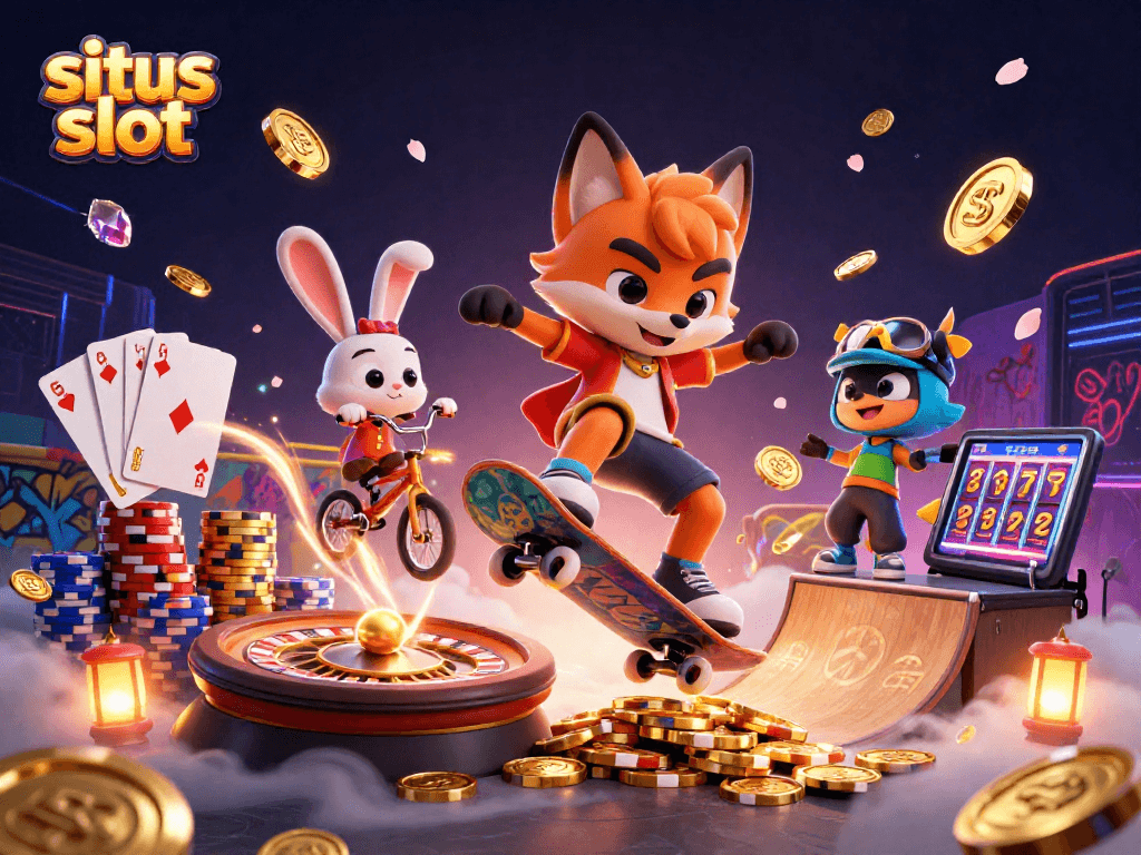Menaikan peluang menang di situs slot dengan slot video dan jackpot yang memukau.