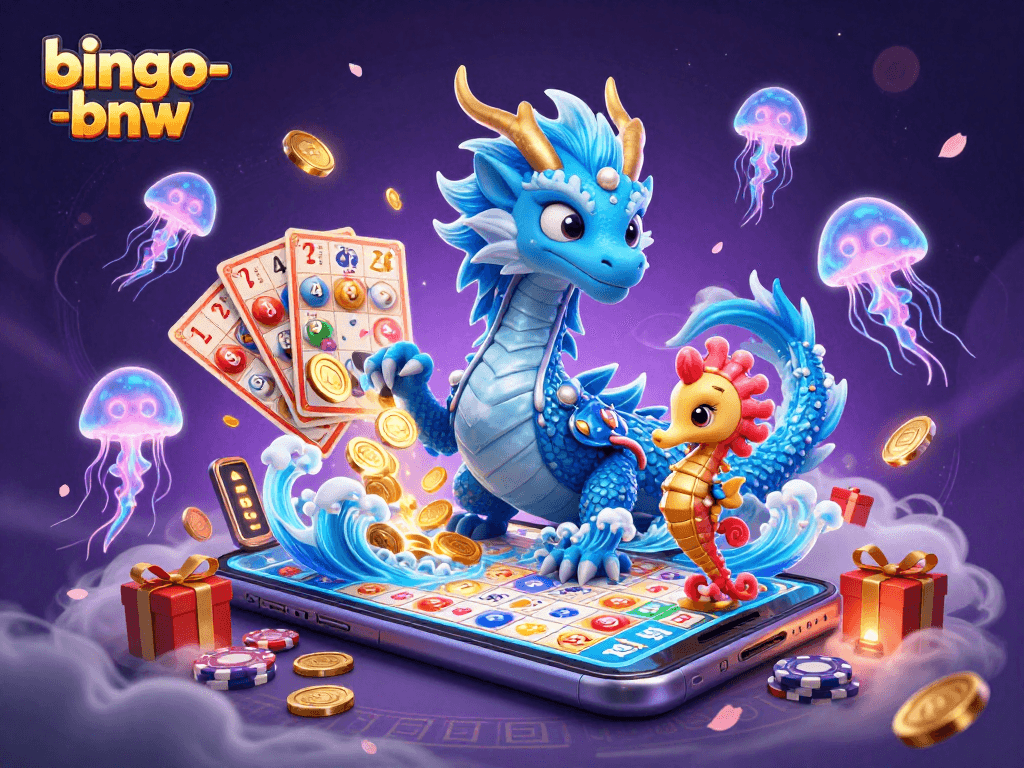 Play exciting bingo-bnw with dazzling visuals of jackpot numbers and vibrant characters.