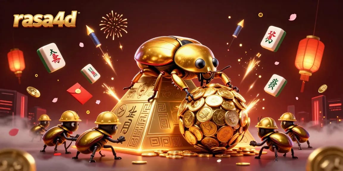 Permainan kasino seru di rasa4d dengan koleksi simbol keberuntungan yang menakjubkan.
