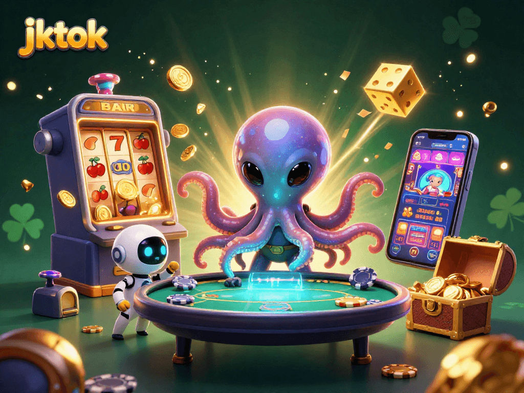 JKTOK memberikan pengalaman bermain slot yang menarik dengan keamanan tinggi dan akses cepat.