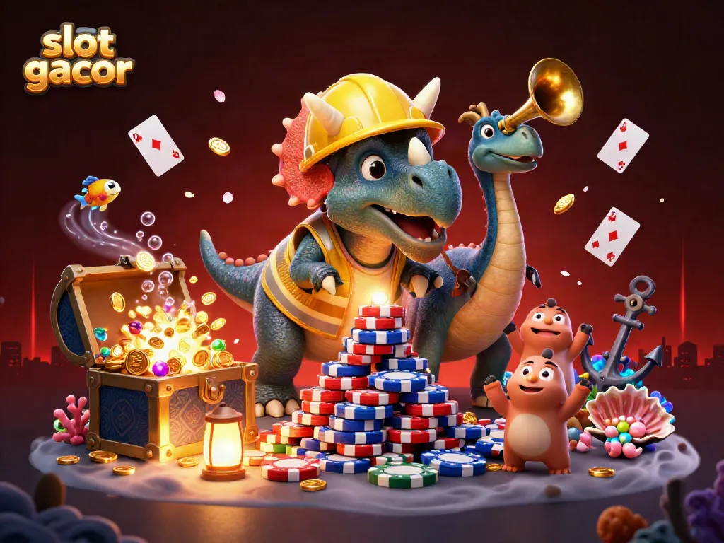 Menyaksikan slot gacor yang membawa kemenangan dalam gambar penuh warna dan detail di dunia kasino