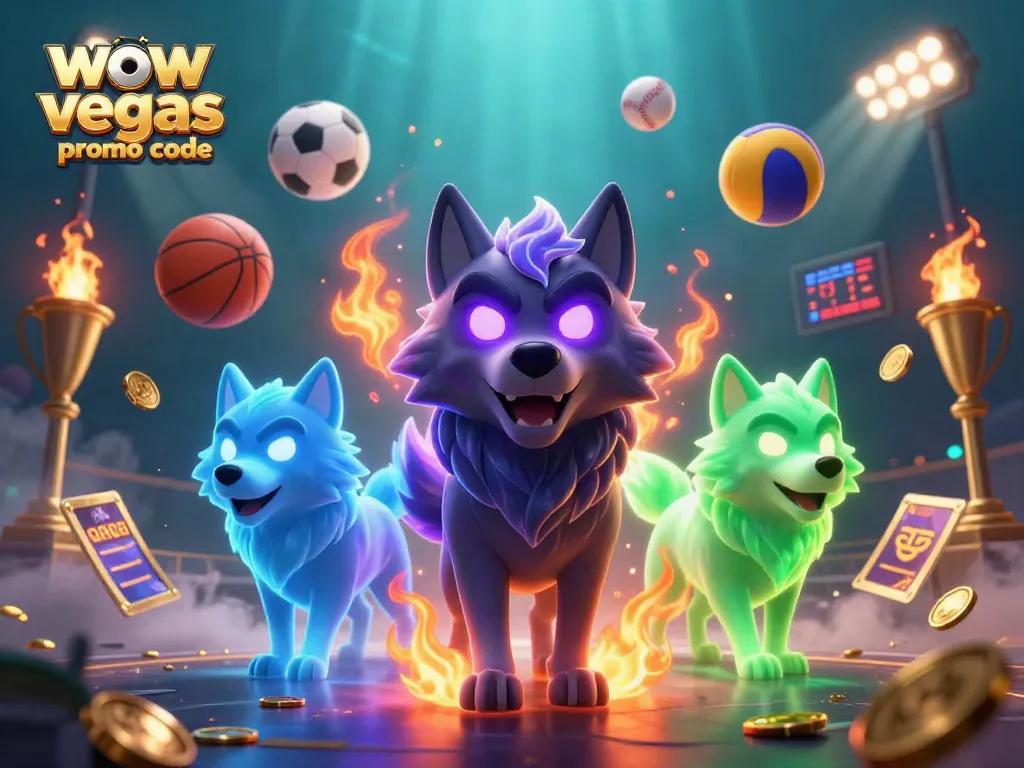 Play exciting games with WOW Vegas promo code for coins and sweepstakes rewards.