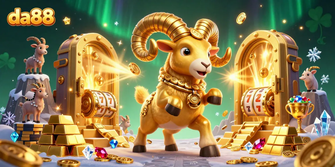 Engage with da88's thrilling atmosphere filled with treasures and dynamic casino elements.