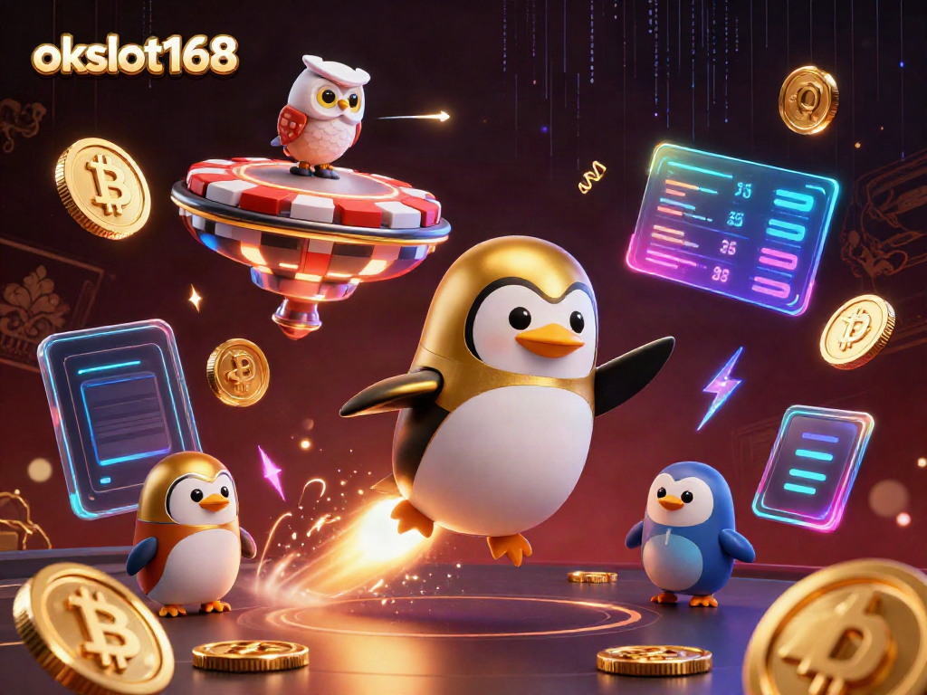 สำรวจความสนุกของ okslot168 ผ่านการเล่นสล็อตออนไลน์ที่สนุกสนานและสร้างสรรค์