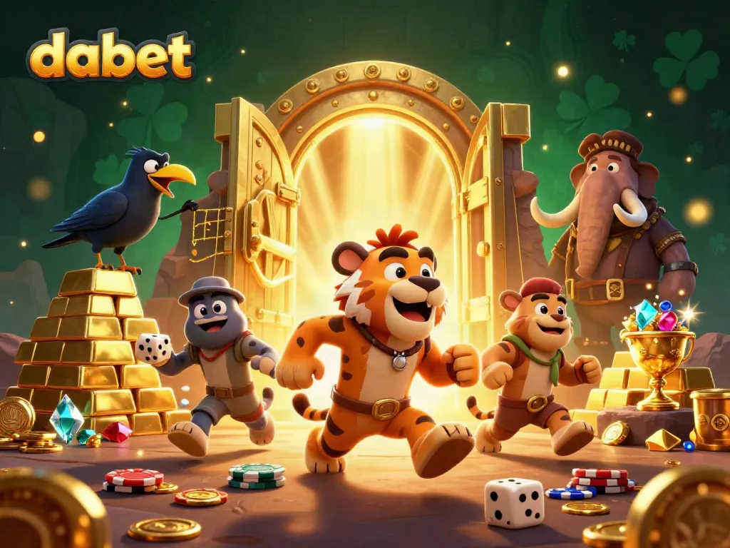 Experience thrilling gameplay at dabet with captivating characters and rich casino elements.