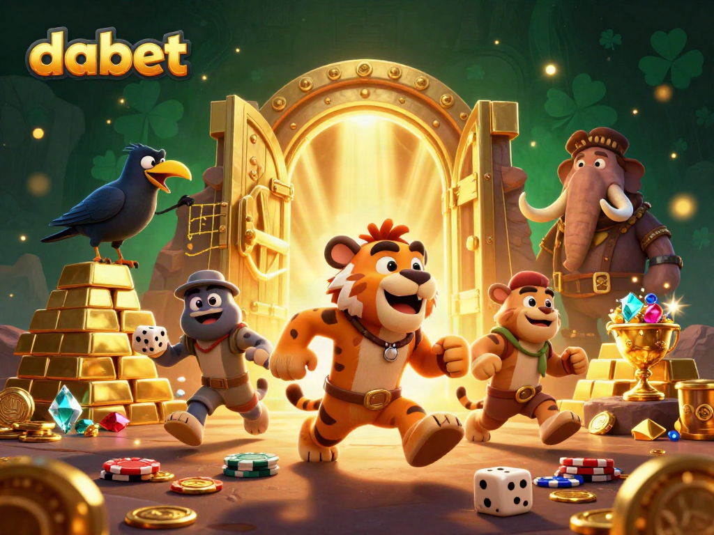 Experience thrilling gameplay at dabet with captivating characters and rich casino elements.