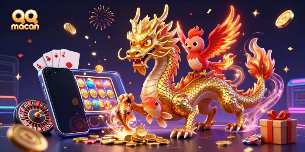 Experience thrilling wins in the qq macan game with exciting reels and dynamic casino elements.