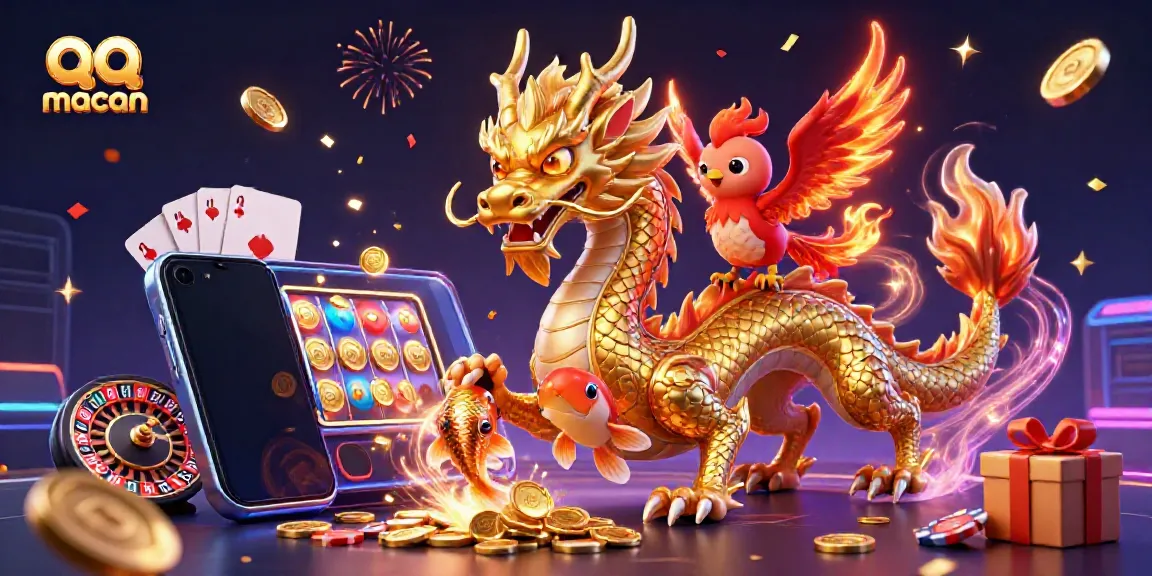 Experience thrilling wins in the qq macan game with exciting reels and dynamic casino elements.