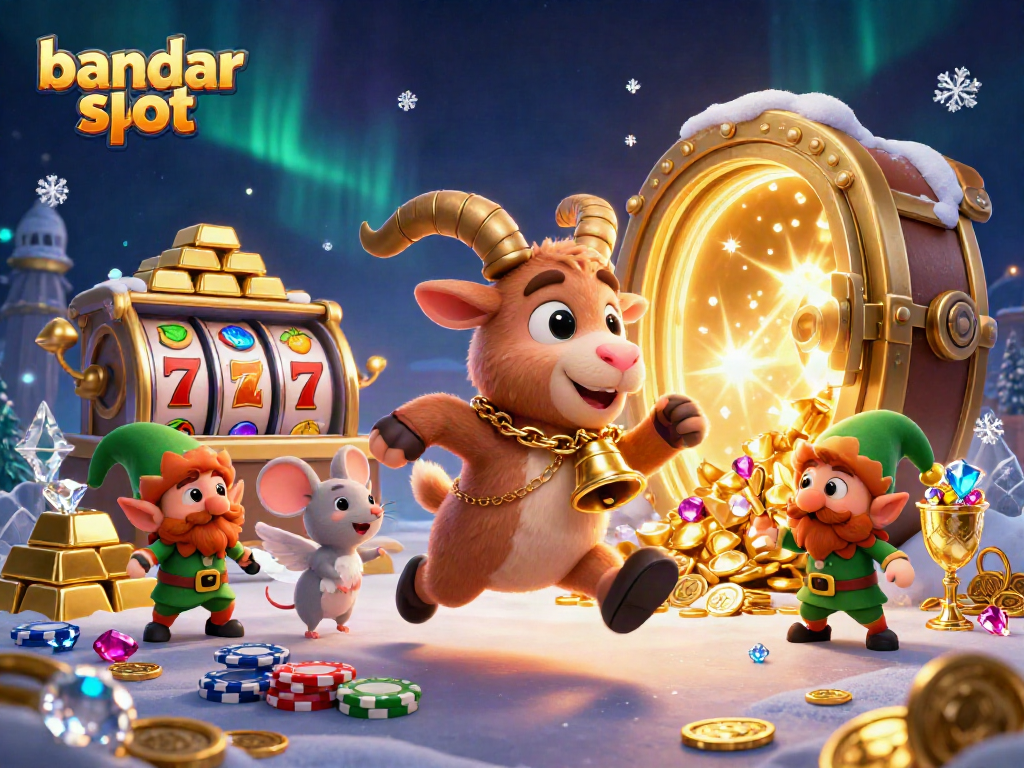 menang slot gacor di bandar slot dengan karakter kasino yang seru dan harta kekayaan berkilau
