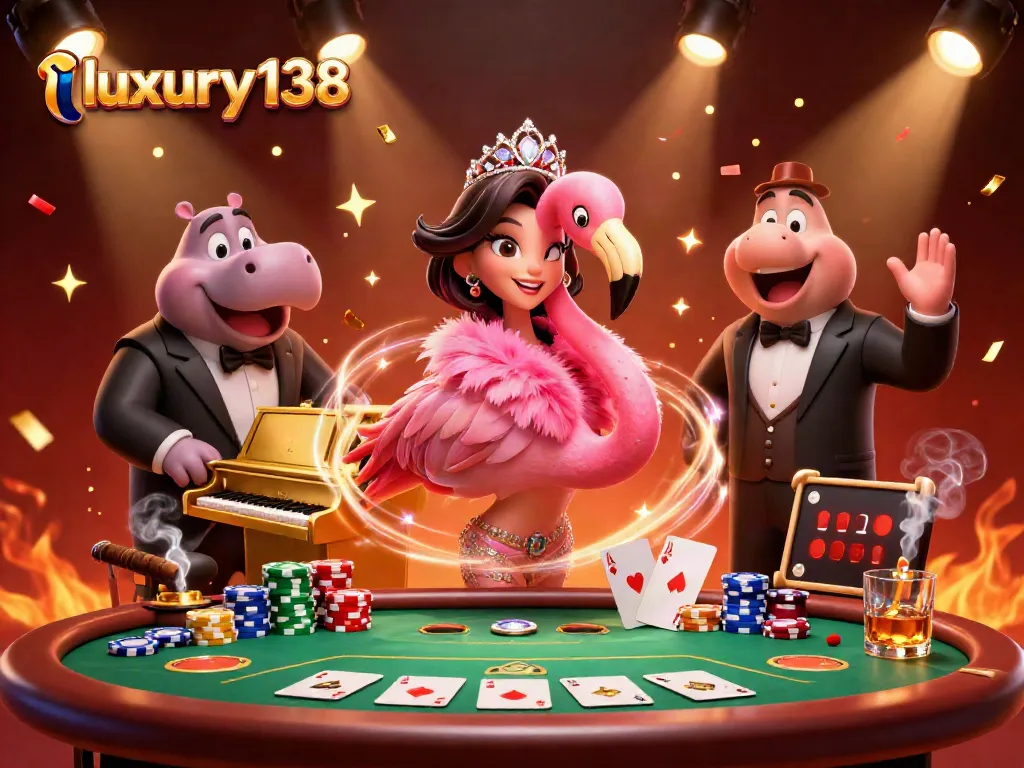 Dengan luxury138, nikmati permainan kartu seru di dunia kasino online yang spektakuler.
