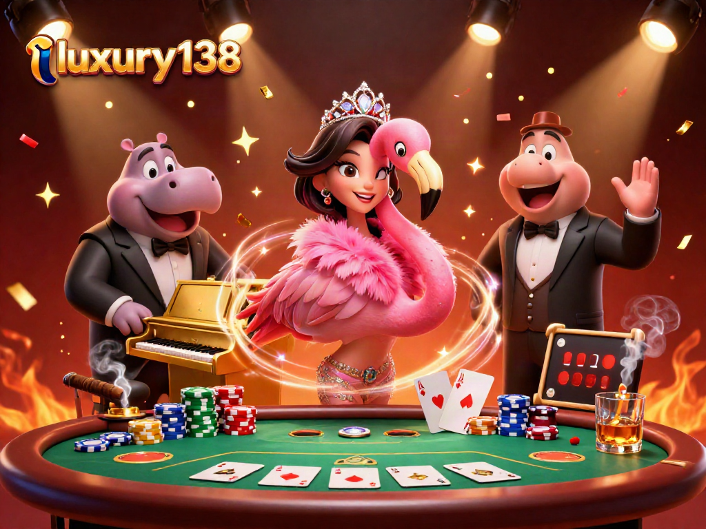 Dengan luxury138, nikmati permainan kartu seru di dunia kasino online yang spektakuler.