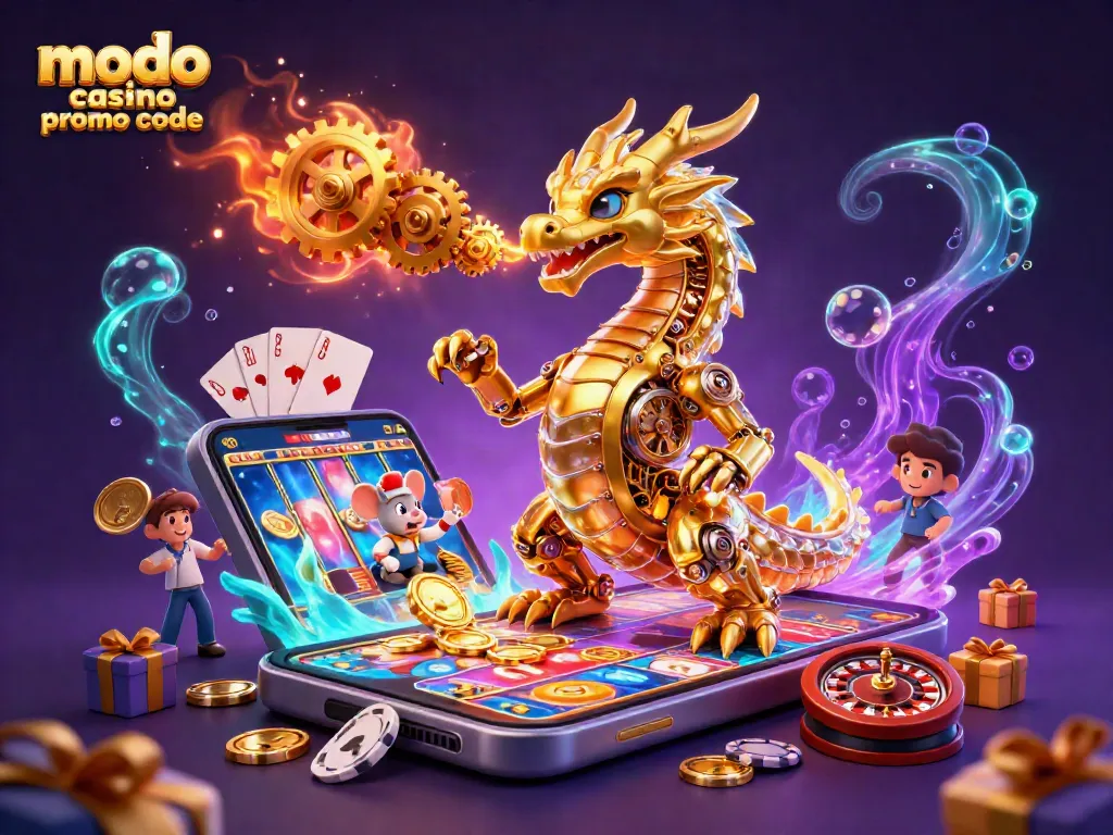 Engage in fun with Modo Casino promo code for exciting slots and rewards!