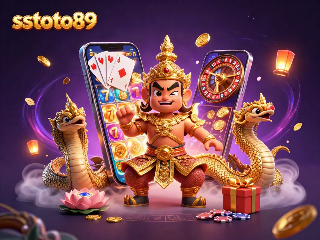 Fitur menarik dari permainan taruhan slot sstoto89 dengan karakter penjaga kuil