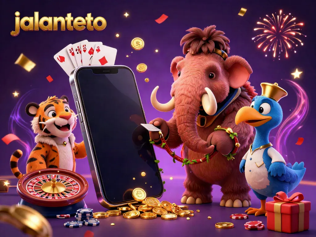 Menangkan permainan di jalantoto dengan bantuan berbagai elemen kasino menarik dan karakter unik.