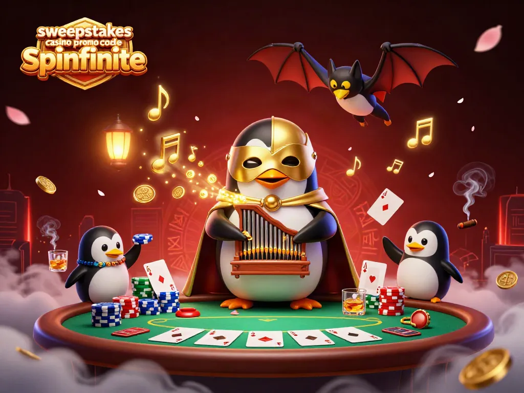 Engage with sweepstakes casino promo code spinfinite: Play thrilling games with immersive action!