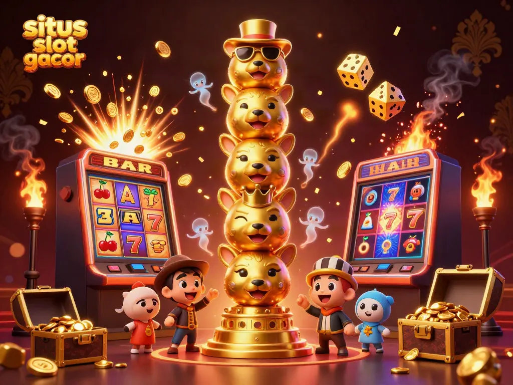 Experience thrilling wins at situs slot gacor with vibrant casino game visuals and engaging elements.