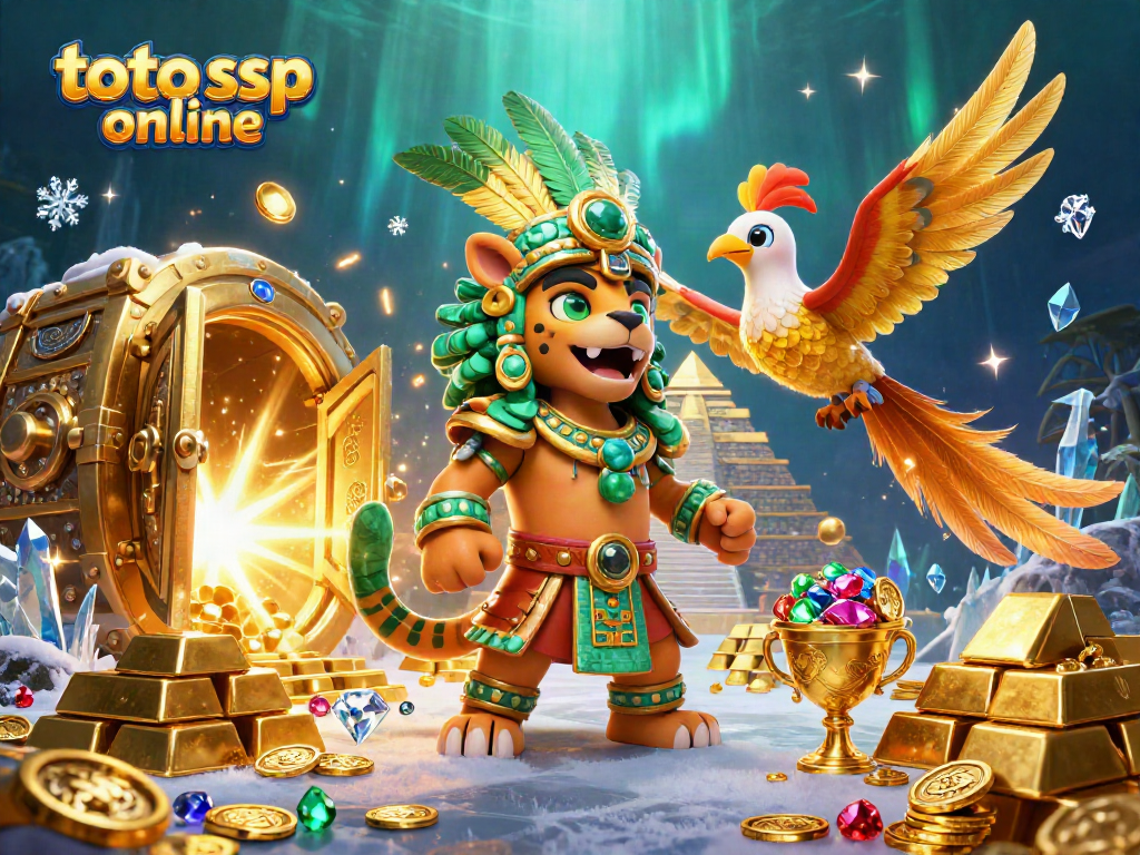 Experience thrilling toto sgp online action with the 3D Mayan priest and treasure elements.