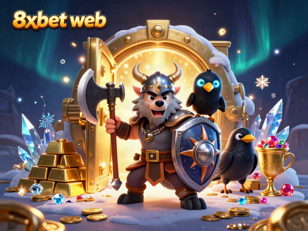 Experience thrilling gaming adventures with stunning visuals at 8xbet web casino.