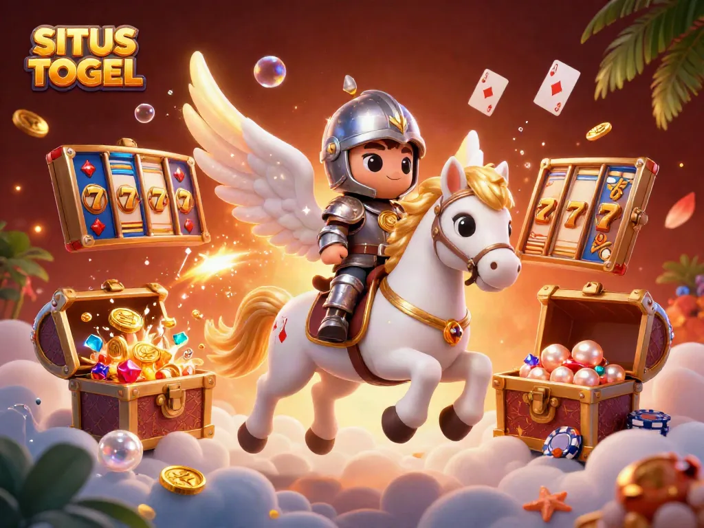 Menggandakan peluang Anda di SITUS TOGEL dengan karakter berani dan elemen kasino.
