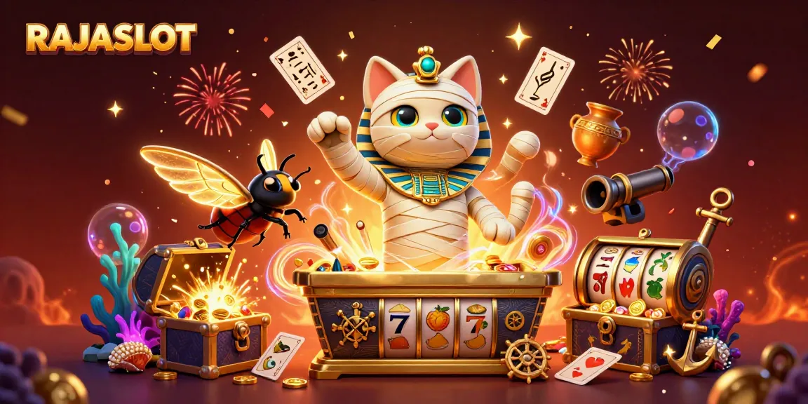 Menangkan hadiah menarik di RAJASLOT dengan slot penuh warna dan gameplay seru.