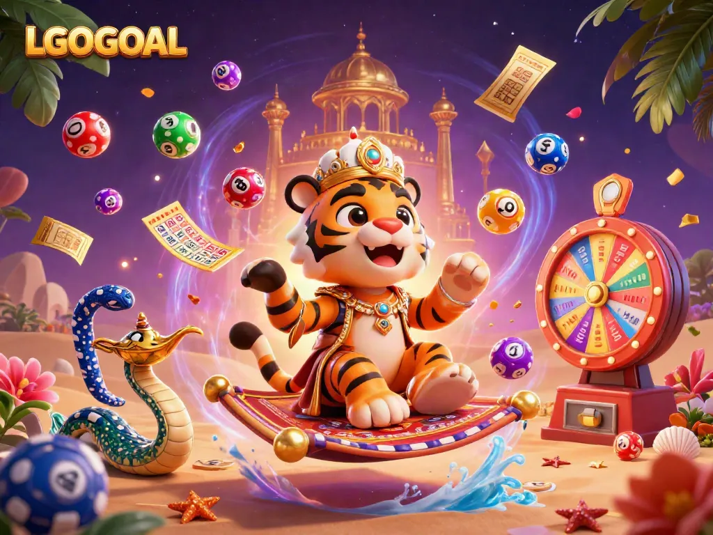 Engage with LGOGOAL in a vibrant online gaming world featuring dynamic casino elements.