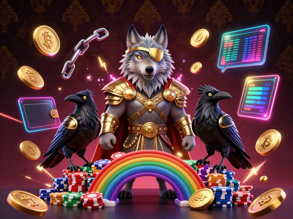 Experience the excitement of ดูบอลสด with a vibrant 3D illustration featuring Norse-themed characters surrounded by dynamic gaming visuals.