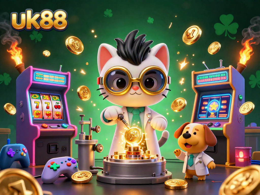 Engage with uk88’s thrilling gambling experience through vibrant slots and dynamic gaming action.