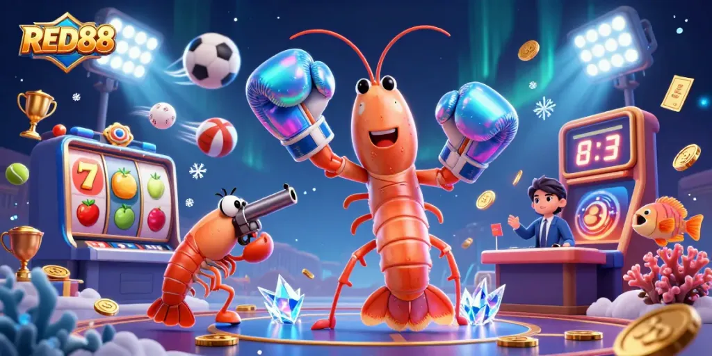 Engage with RED88 and experience thrilling slots and jackpots amidst dynamic casino action.