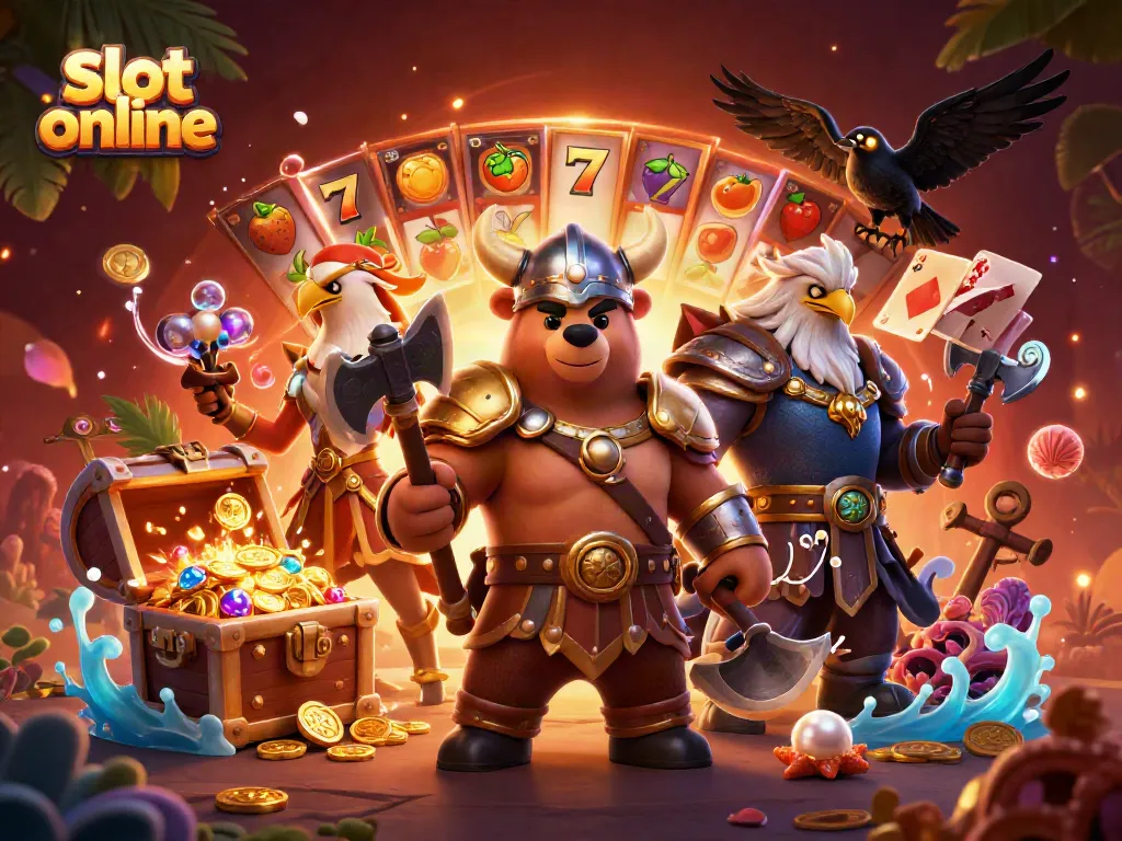 Menangkan slot online dengan serunya bersaing dalam jackpot di permainan slot D59.