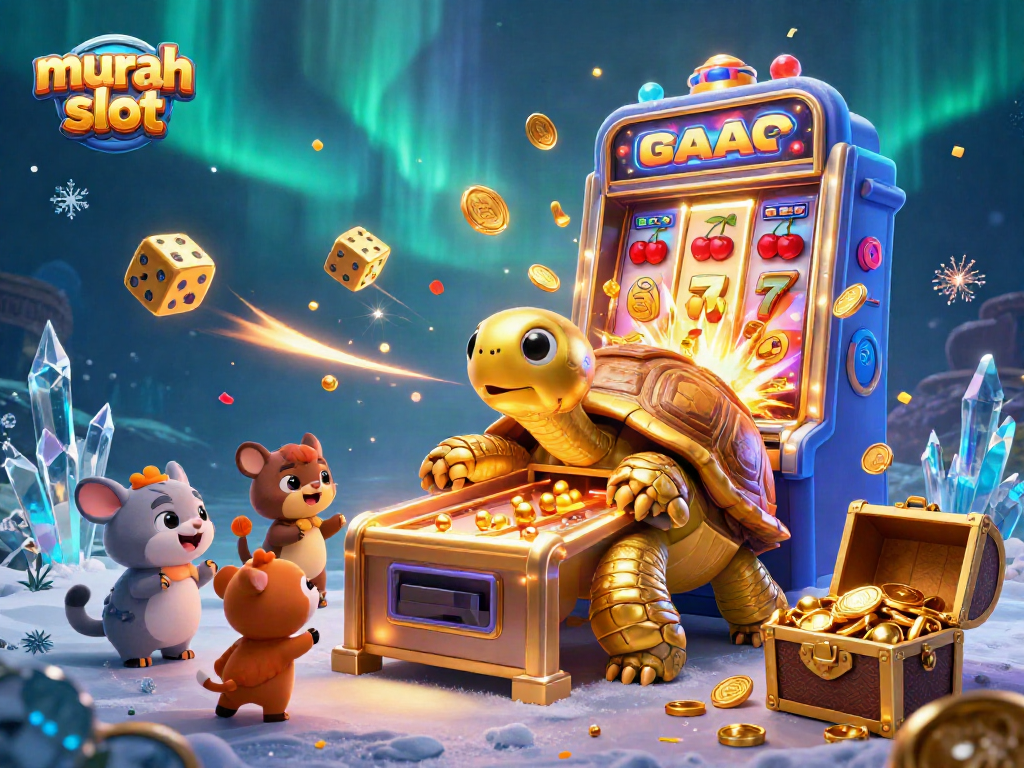 Permainan murah slot dengan mesin slot 3D yang megah dan karakter menggemaskan menunggu giliran.