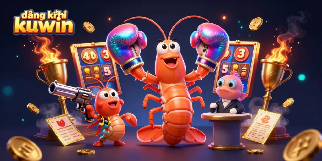 Engage in đăng ký kuwin and win big with exciting slots and dynamic characters.