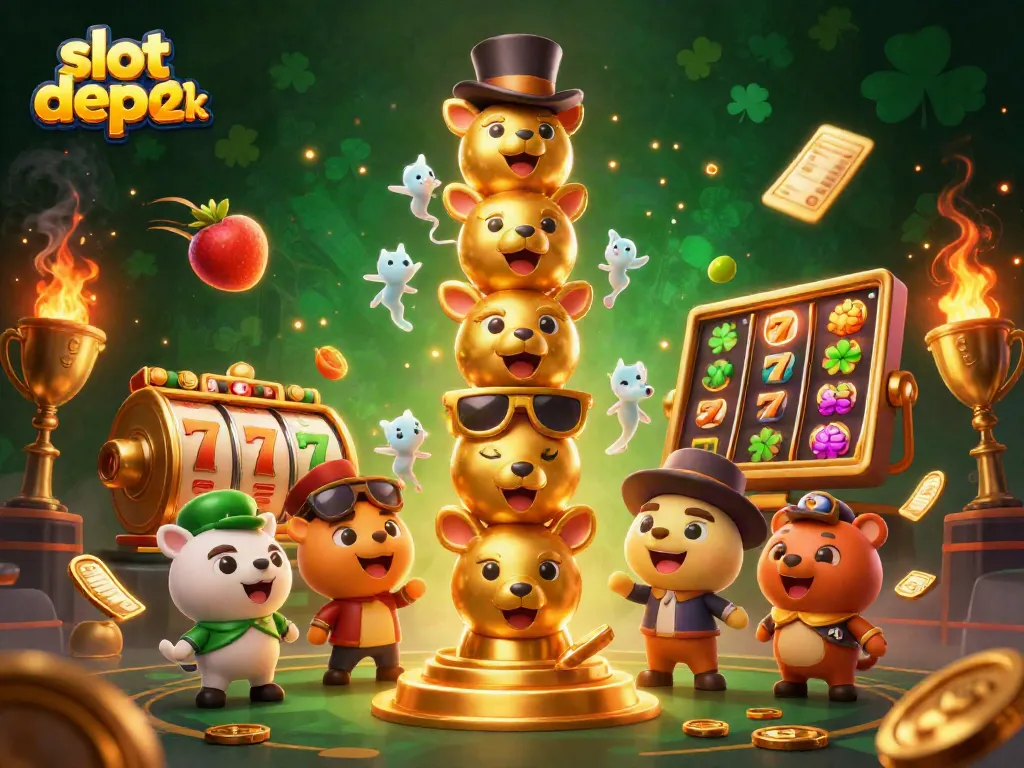 Spin thrilling games at slot depo 2k with vibrant jackpots and dynamic casino features.