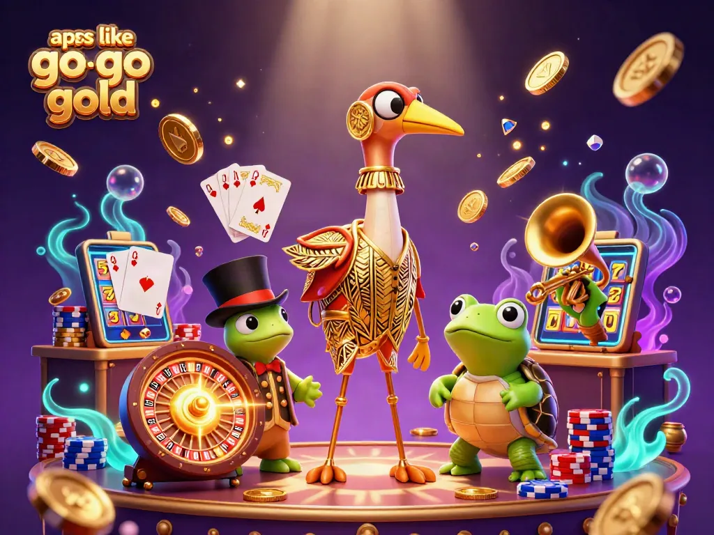 Play thrilling games at top alternatives to apps like go go gold for an exciting experience.