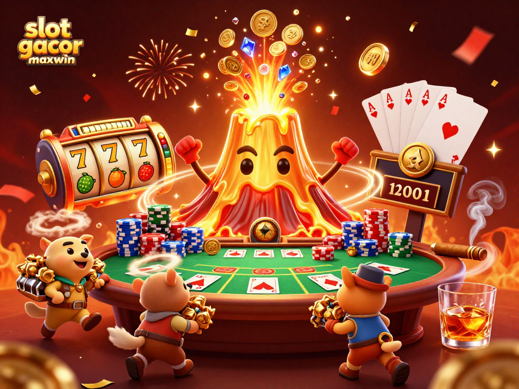 Menangkan slot gacor maxwin dengan jackpot melimpah di PUCUK88!