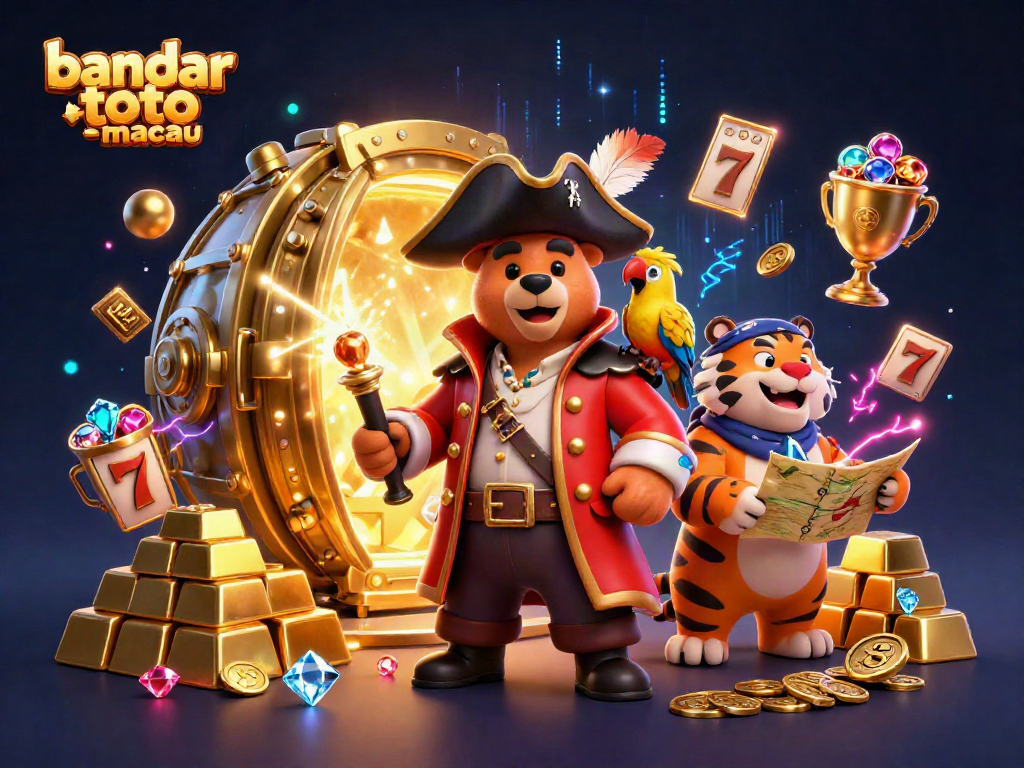 Engage in exciting games at bandar toto macau with thrilling treasures and lively characters.