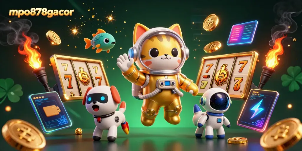 Gamer menggunakan mpo878gacor untuk menemukan kemenangan dalam permainan slot paling gacor.