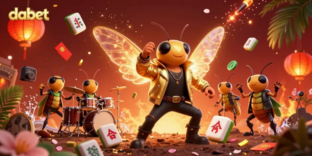 Experience thrilling gaming moments with comic characters in a casino setting featuring dabet elements.