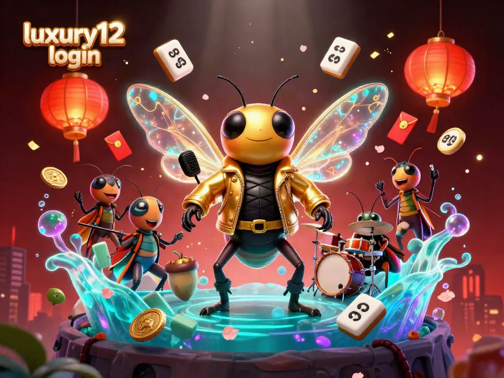 Experience the thrill of gaming at luxury12 login with vibrant casino action