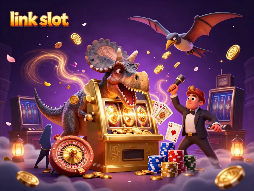 Ciptakan momen kemenangan di slot link dengan pachycephalosaurus dan manajer kasino, mengumpulkan koin emas!