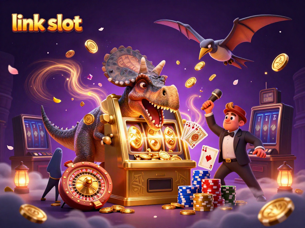 Ciptakan momen kemenangan di slot link dengan pachycephalosaurus dan manajer kasino, mengumpulkan koin emas!