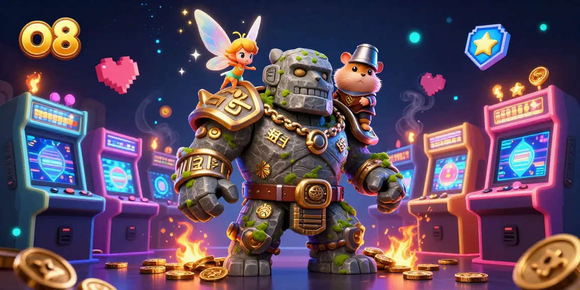 Experience o8's thrilling casino adventure with magical characters and games