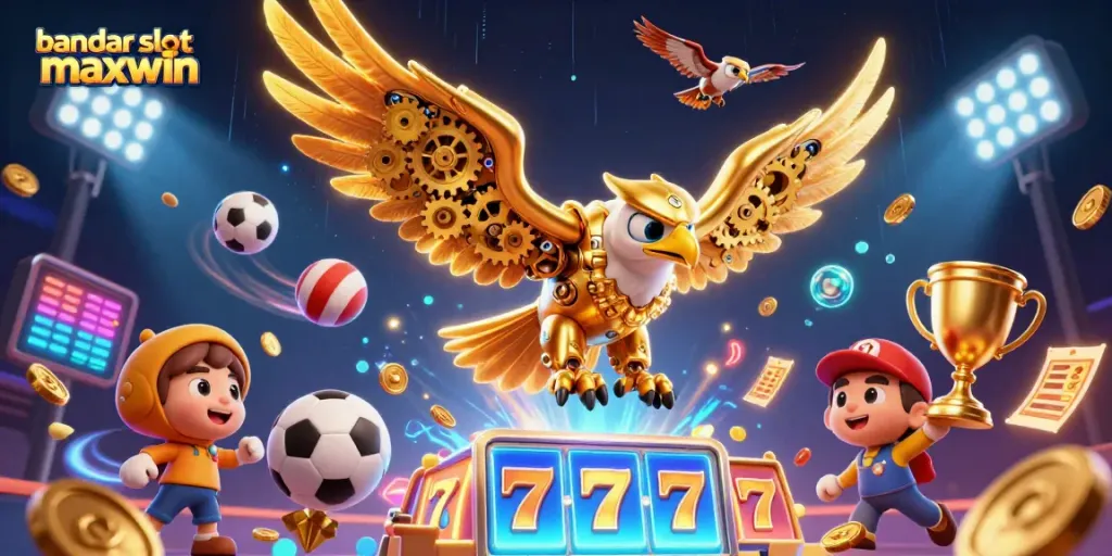 menggunakan bandar slot maxwin untuk mencapai kemenangan besar dalam permainan slot modern.