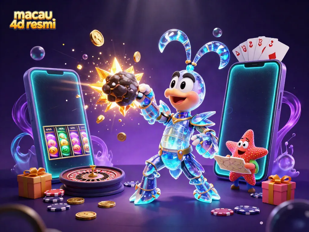 Menangkan bonus besar di macau 4d resmi sambil beraksi di slot permainan yang penuh warna dan dinamis.