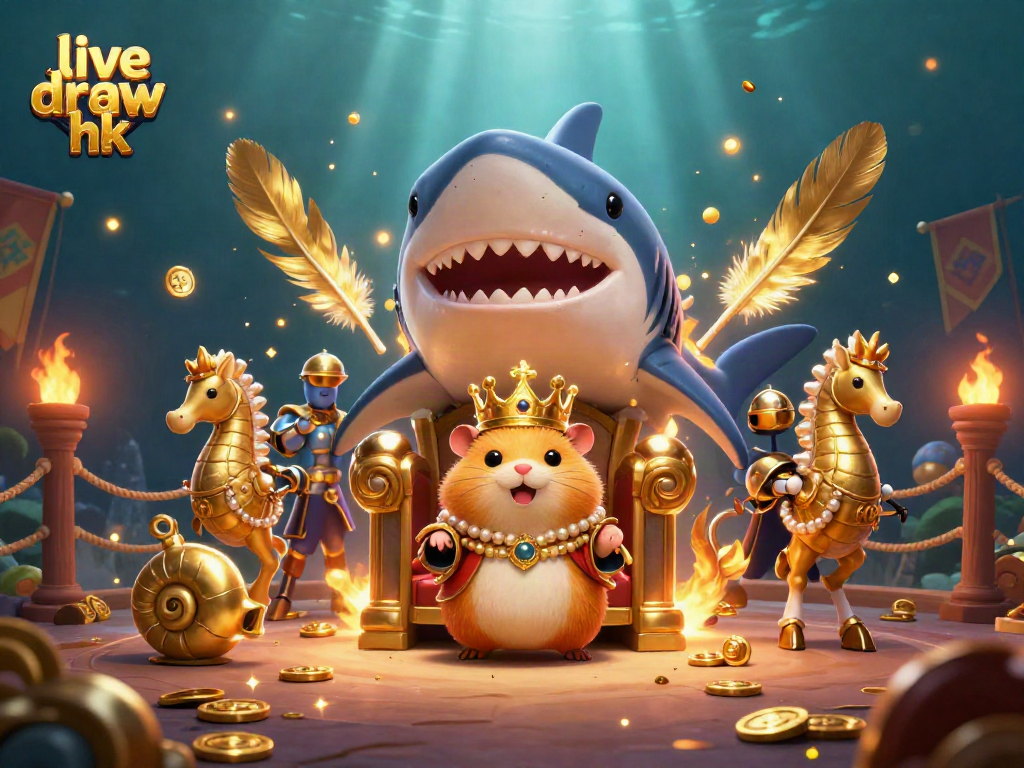 Engage with live draw hk gaming featuring a golden hamster king and dynamic betting action.