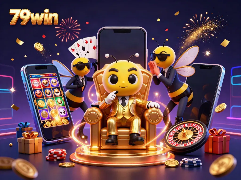 Win big with 79win's vibrant slot games, featuring engaging characters and dynamic gameplay!