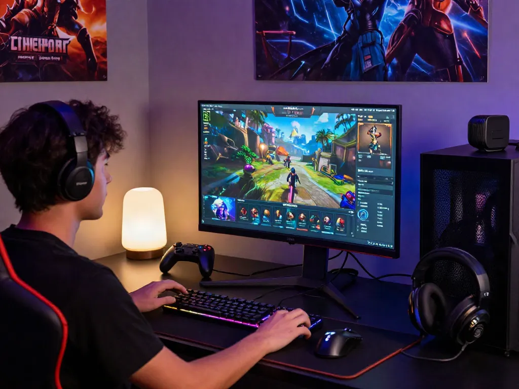 Pengalaman bermain NAGASLOT77 yang dinamis dengan pemain terlibat di ruang gaming modern