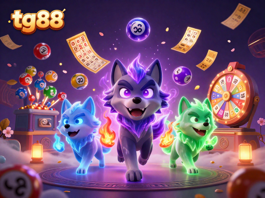 Experience the thrilling excitement of tg 88 with captivating lottery elements and dynamic casino energy.